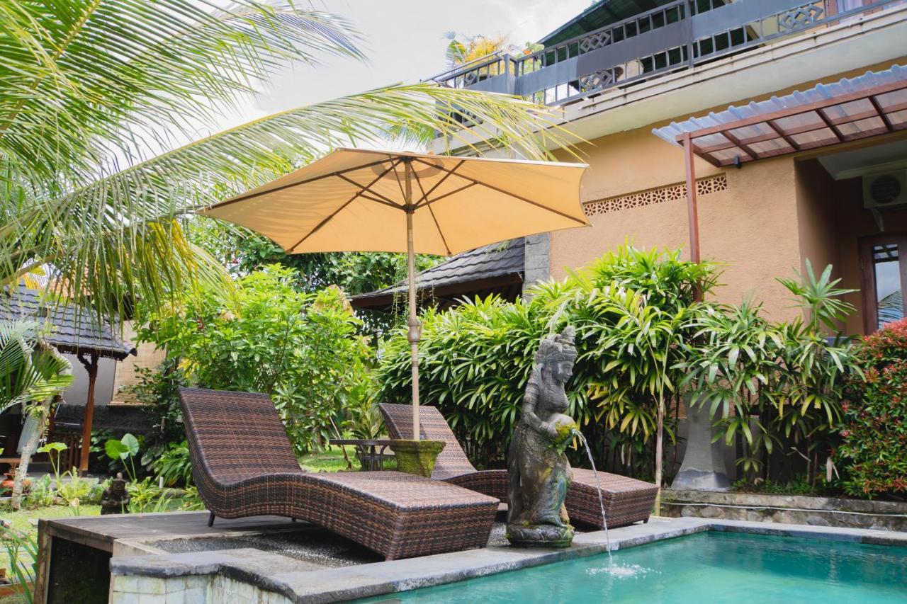 Mancur Guesthouse Ubud  Bagian luar foto