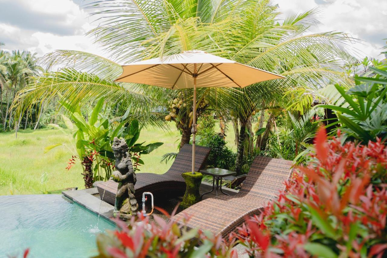 Mancur Guesthouse Ubud  Bagian luar foto