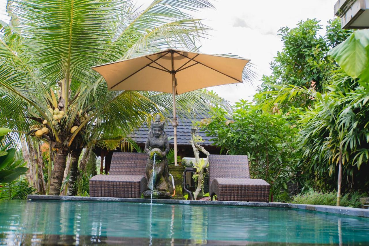 Mancur Guesthouse Ubud  Bagian luar foto