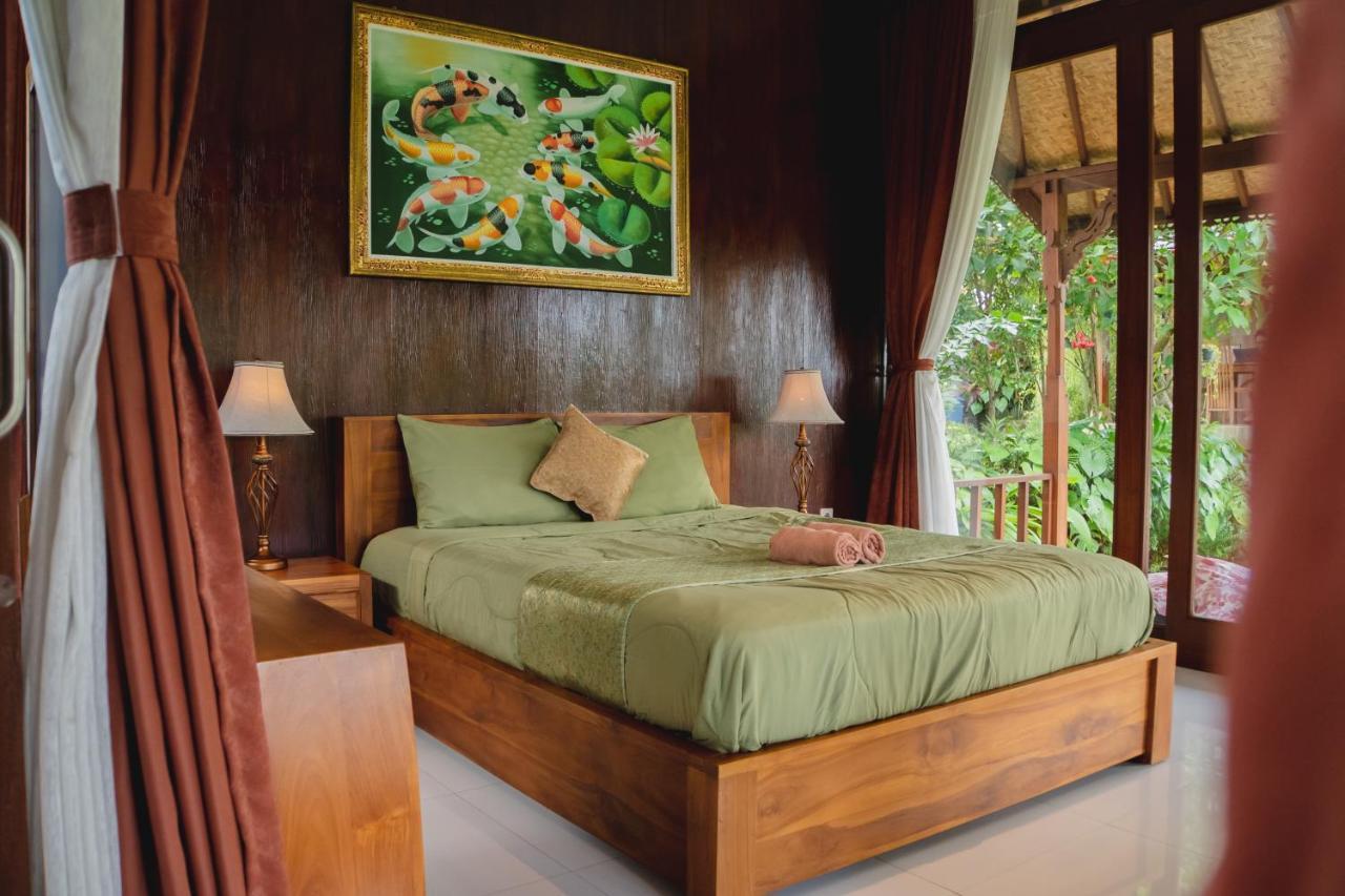 Mancur Guesthouse Ubud  Bagian luar foto