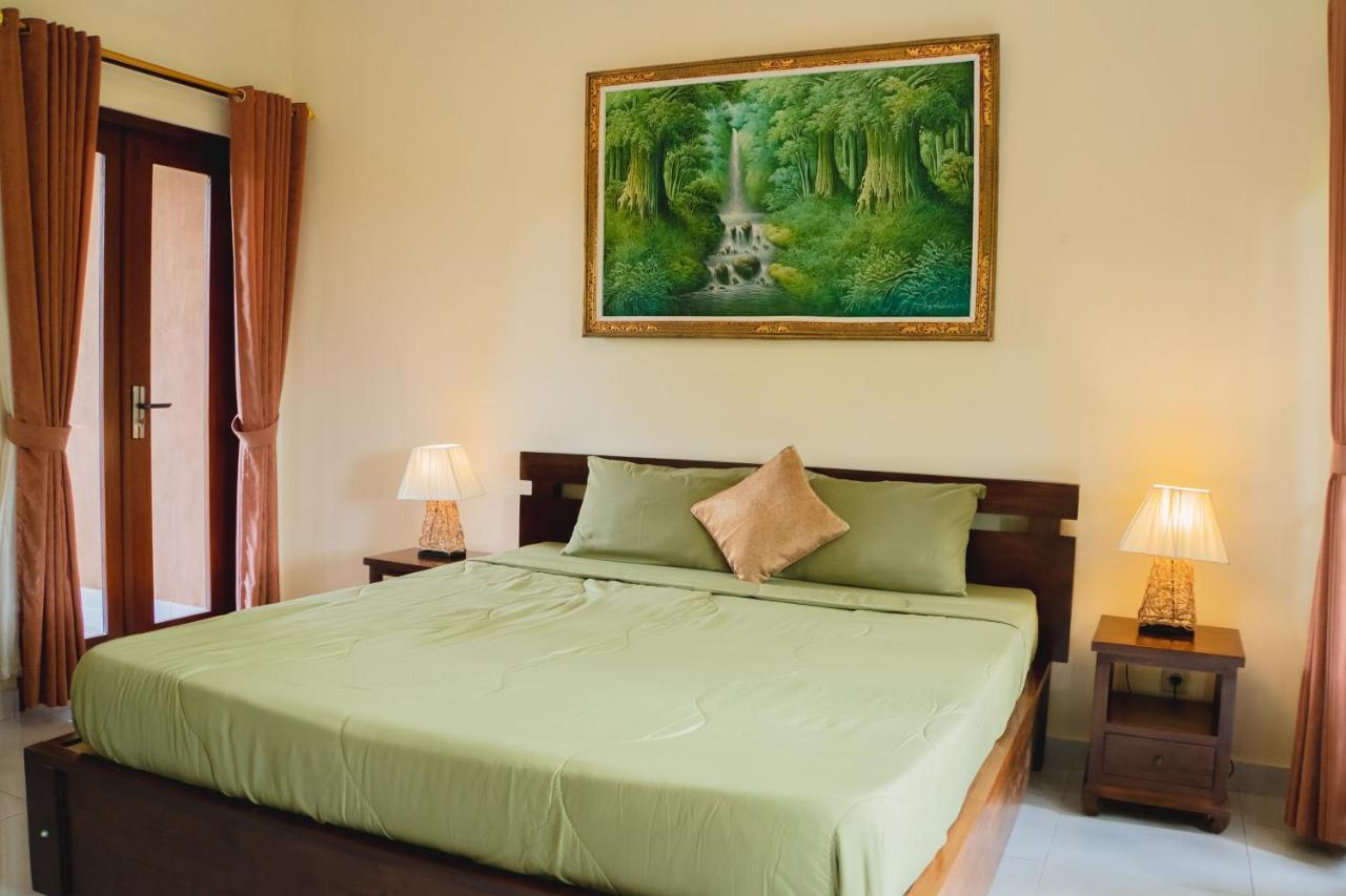 Mancur Guesthouse Ubud  Bagian luar foto