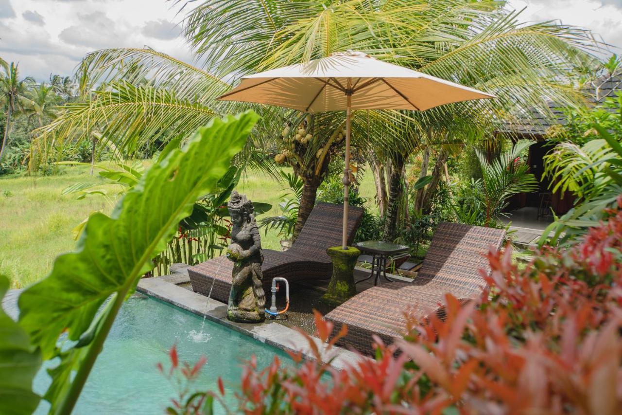 Mancur Guesthouse Ubud  Bagian luar foto