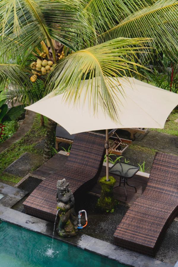 Mancur Guesthouse Ubud  Bagian luar foto