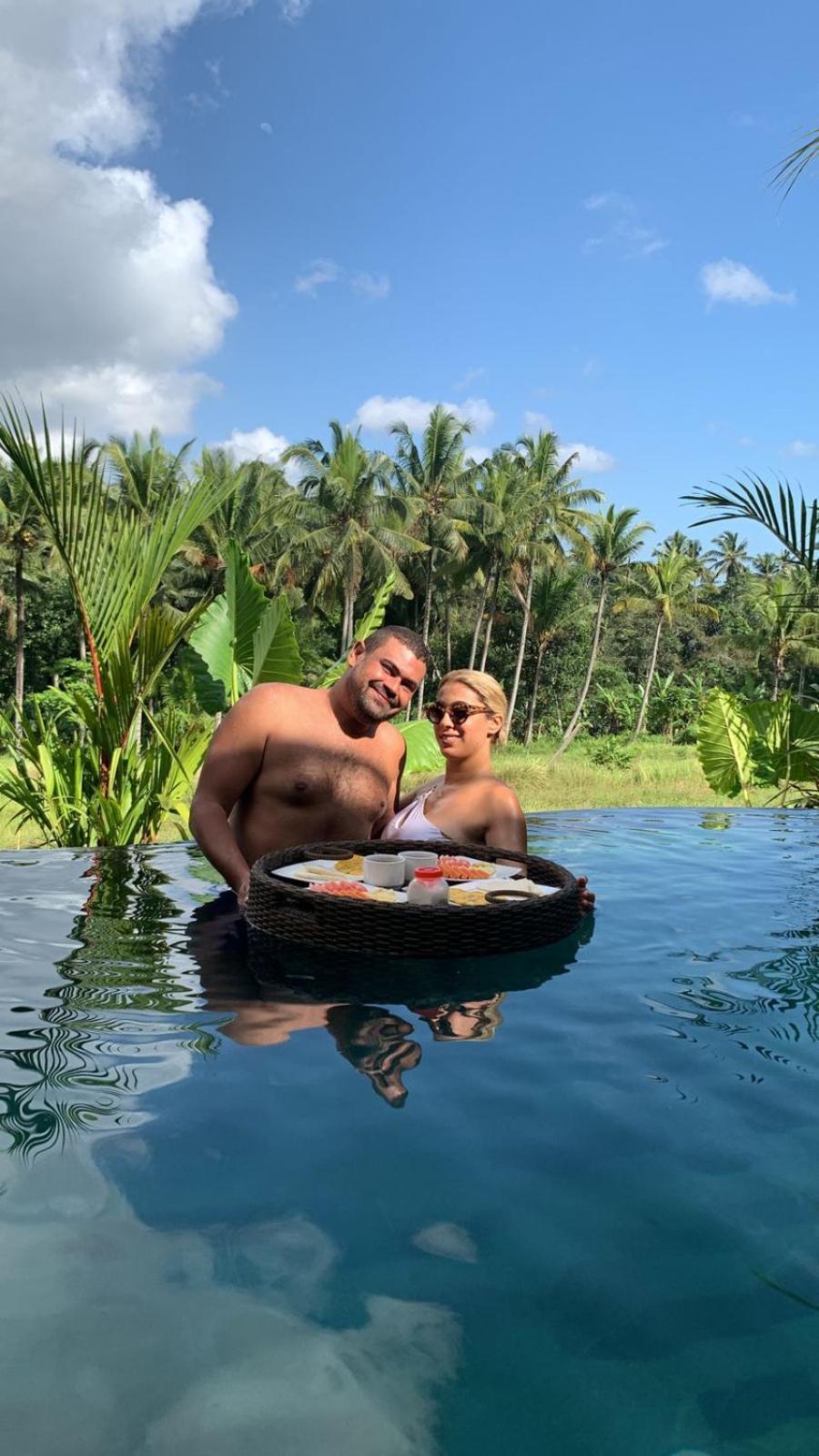Mancur Guesthouse Ubud  Bagian luar foto