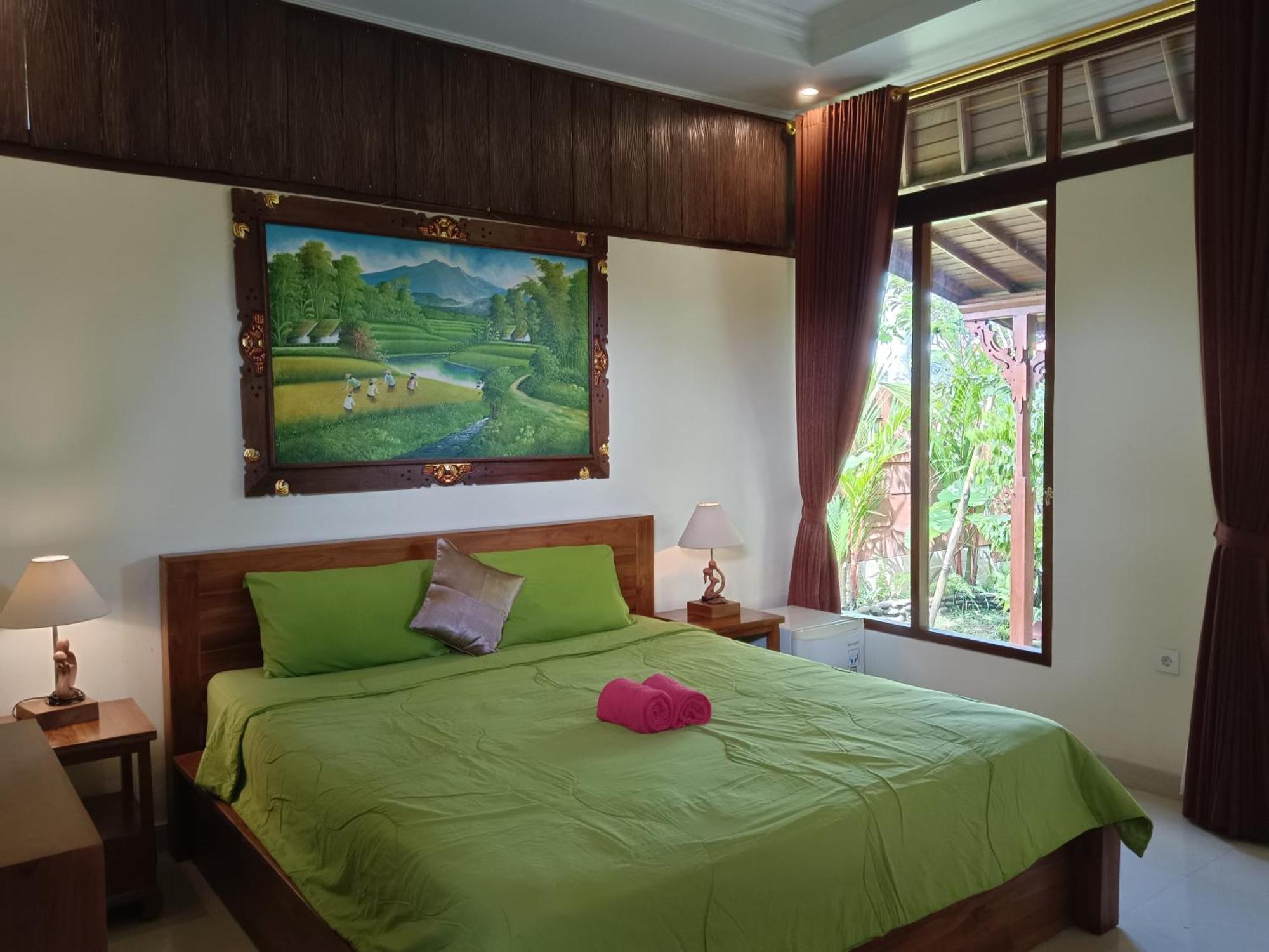 Mancur Guesthouse Ubud  Bagian luar foto