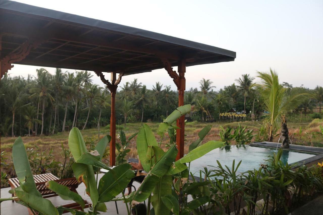 Mancur Guesthouse Ubud  Bagian luar foto